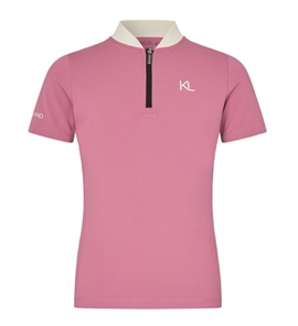 Kingsland Lilo Junior Ridebluse - Heather Rose